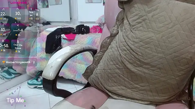 alegriamartinez online show from February 19, 2025, 4:00 pm