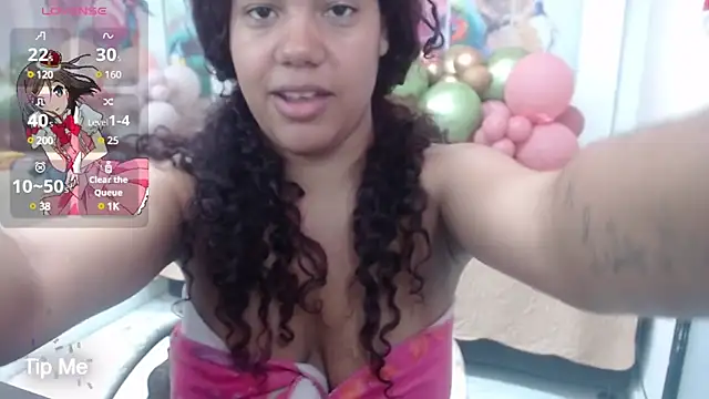 alegriamartinez online show from March 18, 2025, 12:14 pm