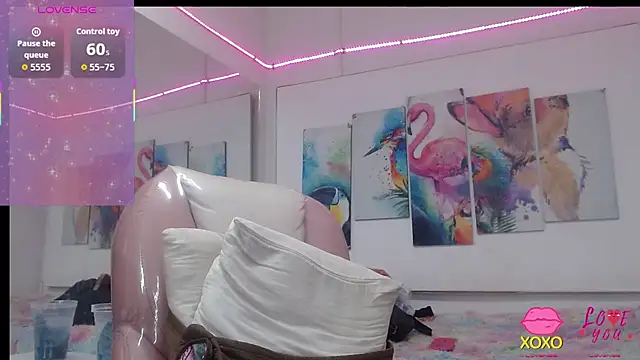 alegriamartinez online show from October 25, 2025, 7:30 pm