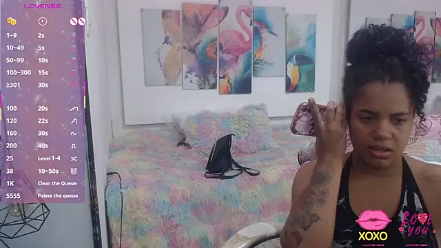 alegriamartinez online show from November 21, 2025, 7:23 pm