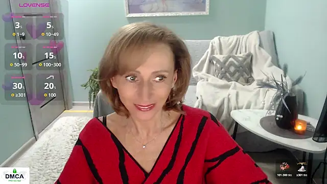 HornyMilf 777 online show from March 31, 2026, 6:14 am