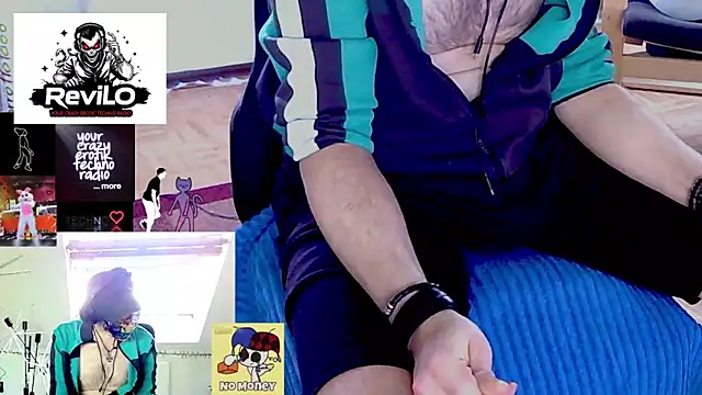 RevilO1180 online show from March 8, 2026, 9:02 am