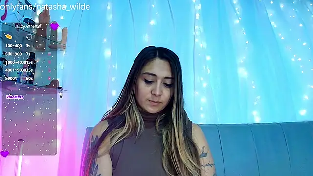 Natasha Wilde  online show from March 8, 2025, 12:11 am