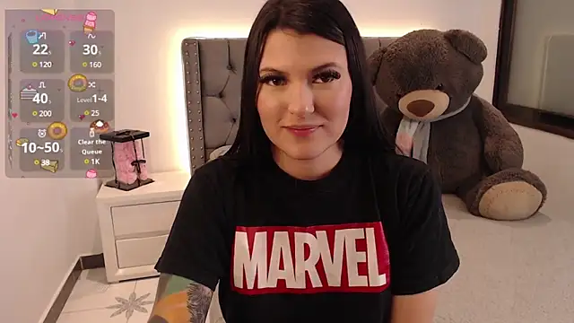 Nicols66 online show from March 16, 2025, 1:28 am