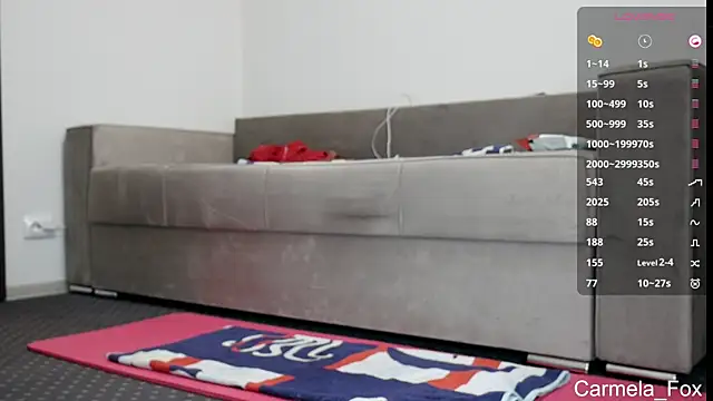 Carmela fox online show from October 17, 2025, 8:28 am