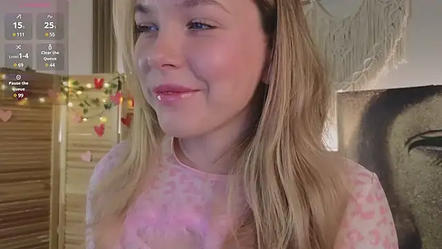 milly shy online show from February 10, 2025, 7:04 am