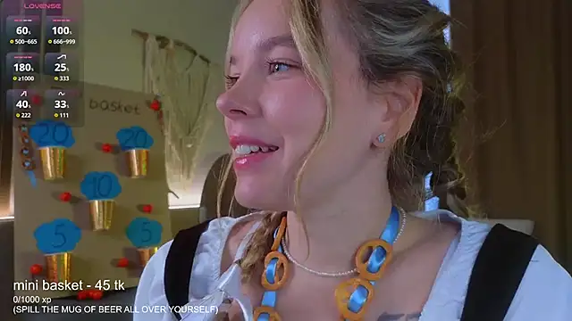 milly shy online show from October 3, 2025, 7:27 am