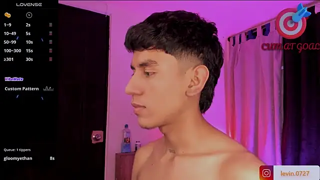 Levin Hikaru online show from March 19, 2026, 5:44 am