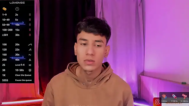 Levin Hikaru online show from March 28, 2026, 12:10 am