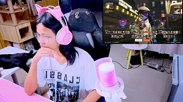 Kana G online show from April 3, 2026, 3:43 pm