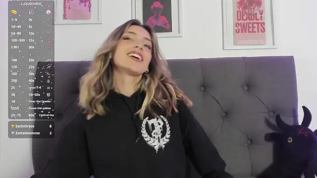 IsadoraGalle  online show from February 11, 2026, 9:20 pm