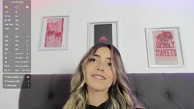 IsadoraGalle  online show from February 24, 2026, 2:26 pm