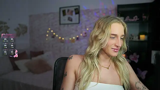 Nicolette  Shea  online show from March 9, 2025, 1:59 pm