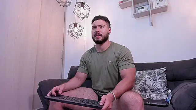 SebastianVilla  online show from February 2, 2025, 10:49 pm