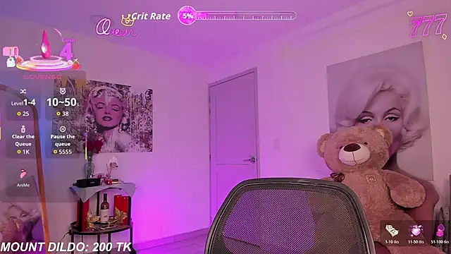 Marily Daniela  online show from February 12, 2026, 11:11 pm