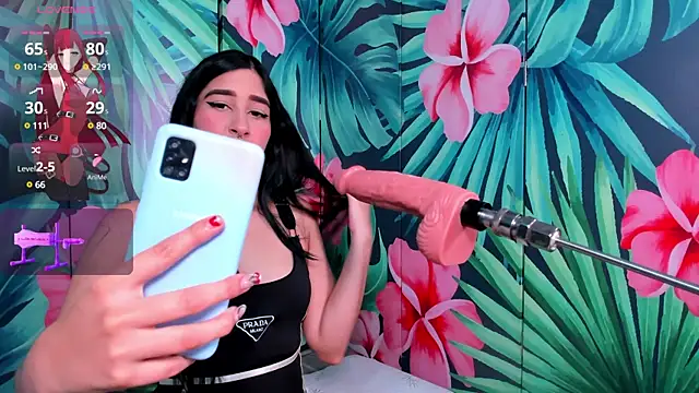 Antonella cutee online show from February 18, 2025, 3:31 am