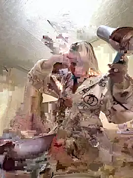 LikaCat online show from October 19, 2025, 2:01 am