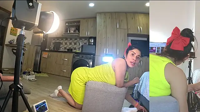 Alondra fetish online show from January 18, 2025, 11:32 am