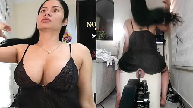 Alondra fetish online show from October 21, 2025, 4:35 am