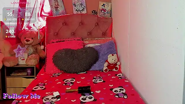 Tiffany bunny2023 online show from January 9, 2026, 6:53 pm