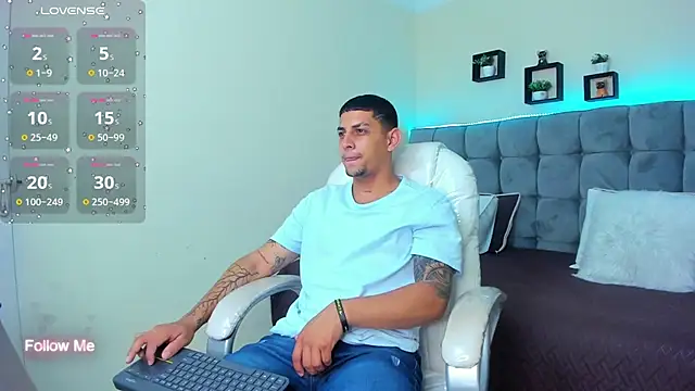 Alex cute77 online show from January 31, 2025, 12:07 pm