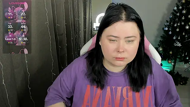 Snapshot of Akemi_BBW chatting on January 17, 2026, 5:34 am Akemi BBW online show from January 17, 2026, 5:34 am