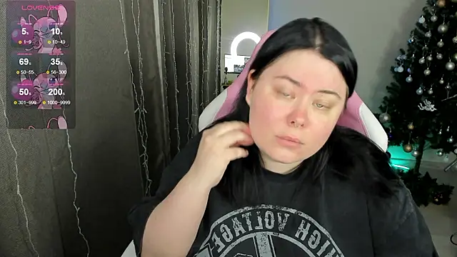 Snapshot of Akemi_BBW chatting on January 18, 2026, 5:00 am Akemi BBW online show from January 18, 2026, 5:00 am