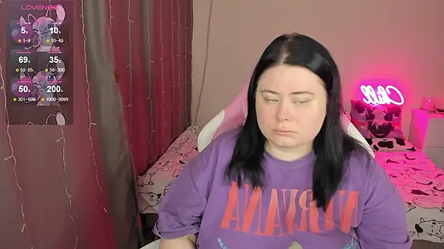 Snapshot of Akemi_BBW chatting on February 1, 2026, 6:01 am Akemi BBW online show from February 1, 2026, 6:01 am