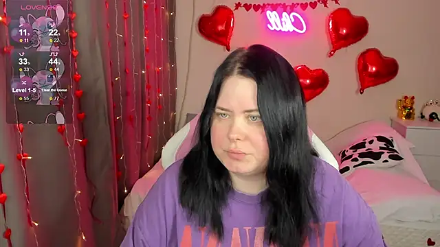 Snapshot of Akemi_BBW chatting on February 15, 2026, 3:58 am Akemi BBW online show from February 15, 2026, 3:58 am