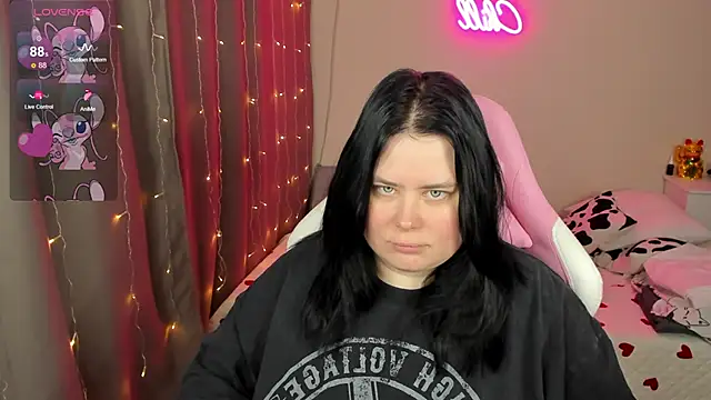 Snapshot of Akemi_BBW chatting on February 25, 2026, 4:55 am Akemi BBW online show from February 25, 2026, 4:55 am