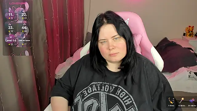 Snapshot of Akemi_BBW chatting on February 26, 2026, 6:12 am Akemi BBW online show from February 26, 2026, 6:12 am