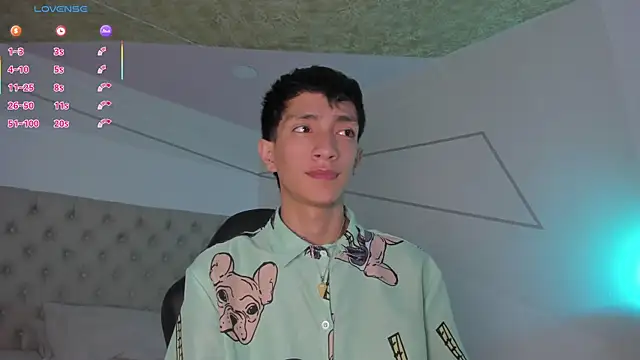 DereckCooperr online show from October 11, 2025, 10:52 pm