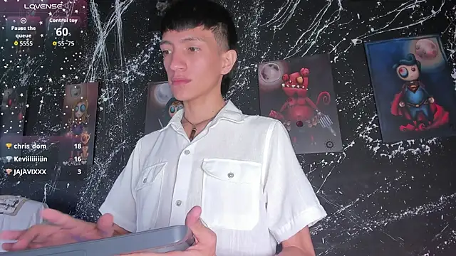 DereckCooperr online show from January 12, 2026, 10:15 pm