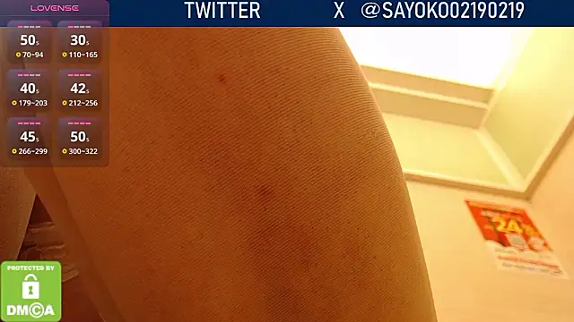   mimi  LOVE   online show from September 10, 2025, 2:44 am