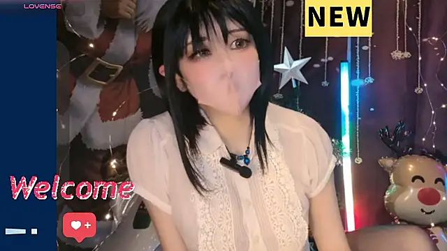   mimi  LOVE   online show from November 29, 2025, 12:41 pm