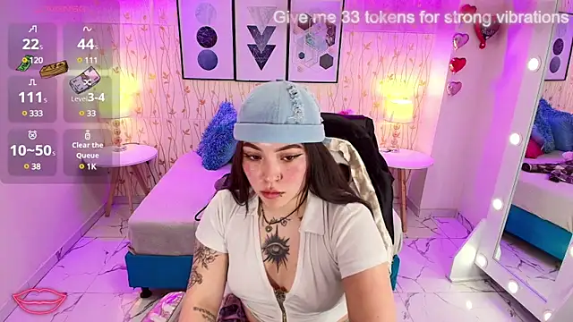 Snapshot of Isa_reel chatting on February 21, 2025, 8:05 pm Isa reel online show from February 21, 2025, 8:05 pm