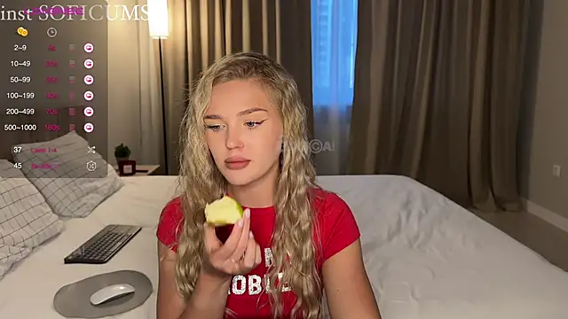 soficumss online show from April 27, 2026, 4:16 pm