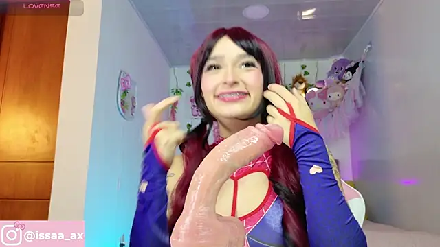 issagarcia online show from October 30, 2025, 8:09 pm