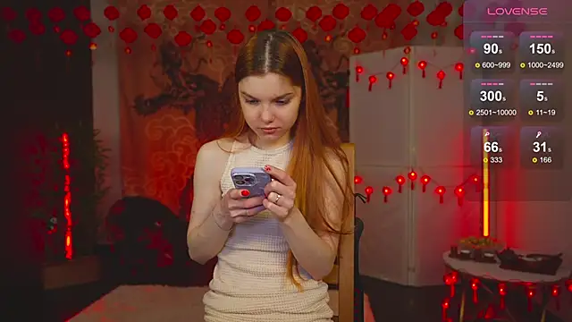 Katy  Ethereal online show from February 8, 2025, 2:58 am