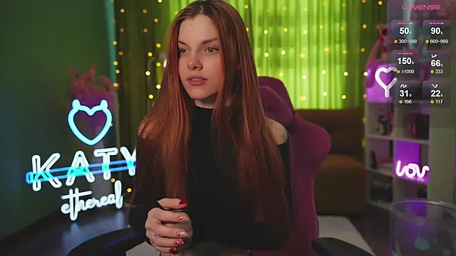 Katy  Ethereal online show from March 3, 2025, 6:15 am