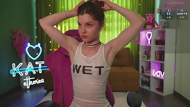 Katy  Ethereal online show from March 8, 2025, 6:10 am