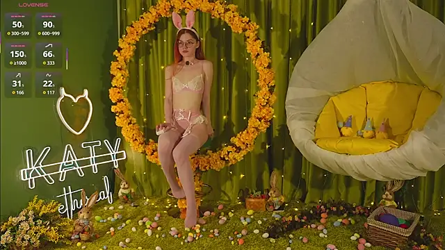 Katy  Ethereal online show from April 11, 2026, 3:22 am