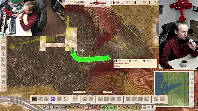 Happy Michal online show from April 15, 2026, 6:15 pm