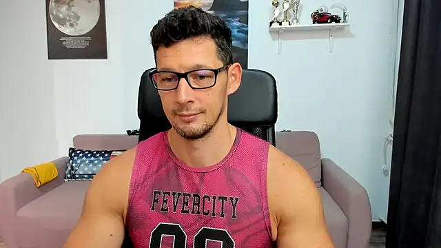 BrutusK08 online show from October 24, 2025, 1:03 am