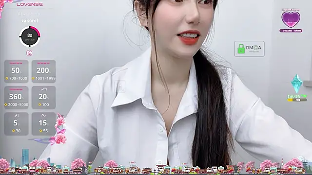 LIsha--170 online show from February 20, 2025, 5:44 am