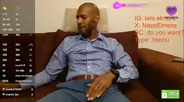 elmorenazost online show from January 31, 2025, 2:37 am