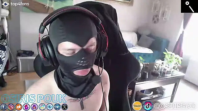 osirispouk online show from March 14, 2025, 8:17 pm