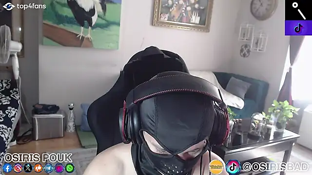 osirispouk online show from March 18, 2025, 8:04 pm