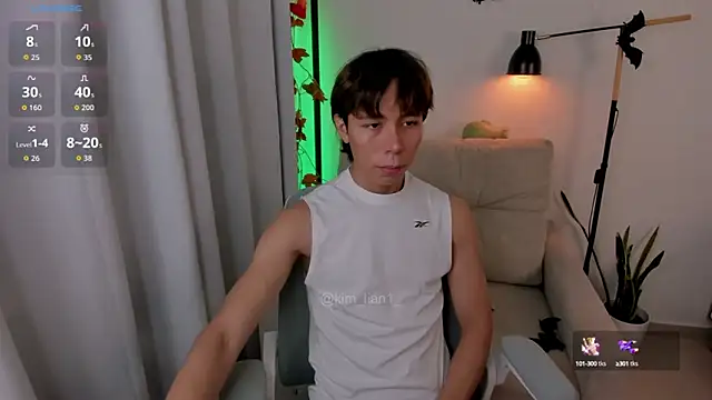 kim lian21 online show from October 17, 2025, 12:52 pm