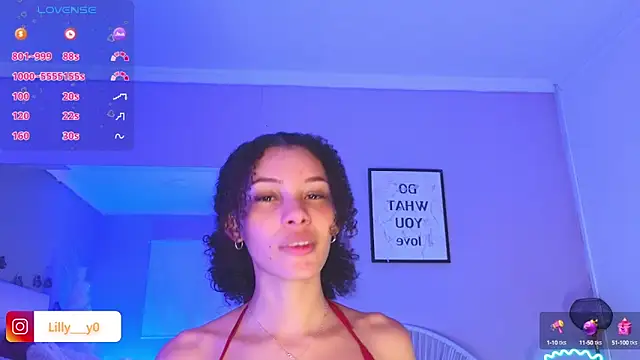 LillyDolls23 online show from March 9, 2025, 4:55 pm